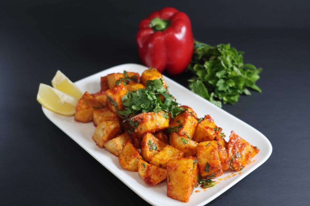 SPICY POTATO