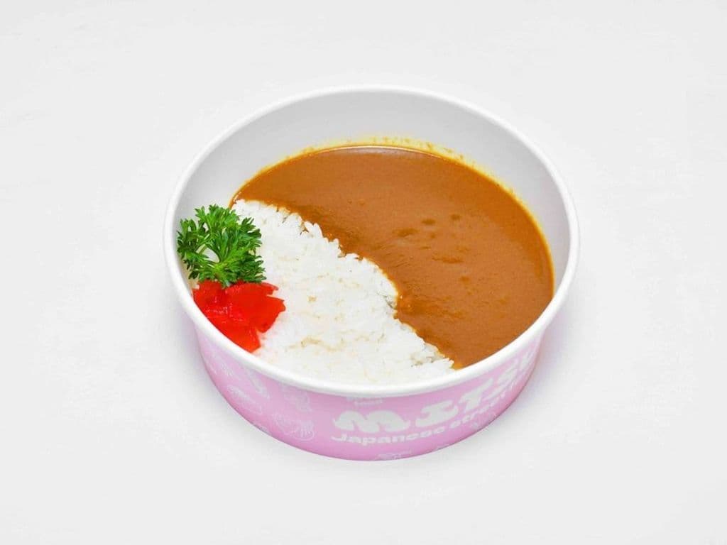 #9  Mitsu curry rice combo+1 Ebi Fry free (Limited time)
