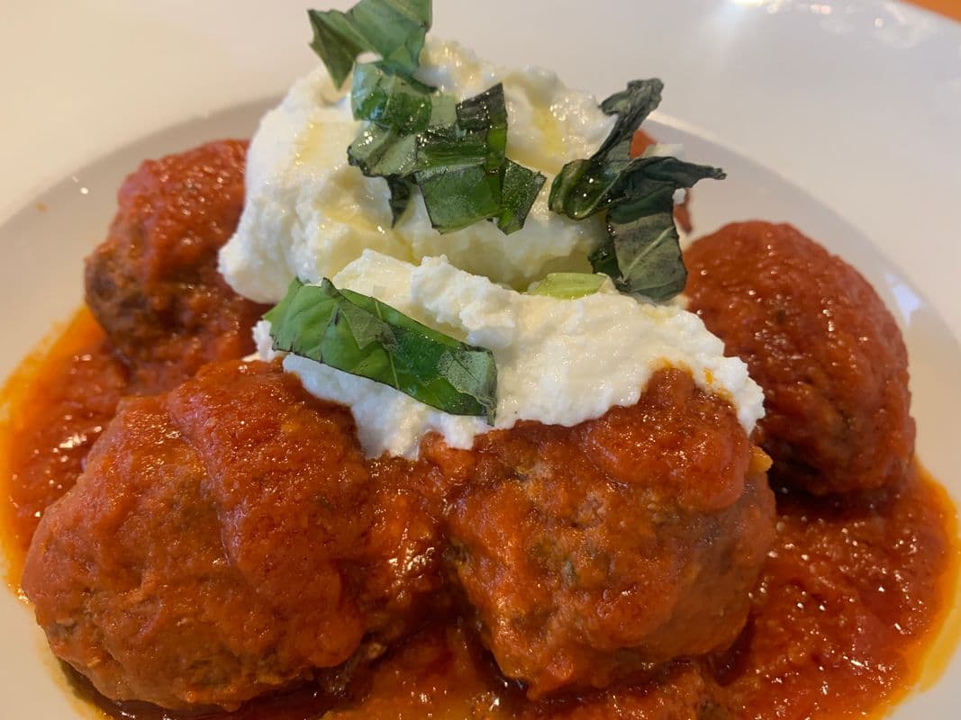 Housemade Polpette