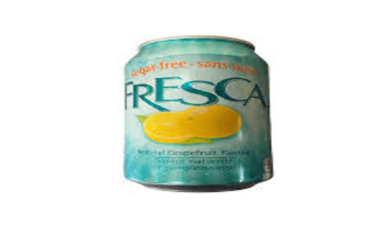 fresca grapefruit flavour 330 ml