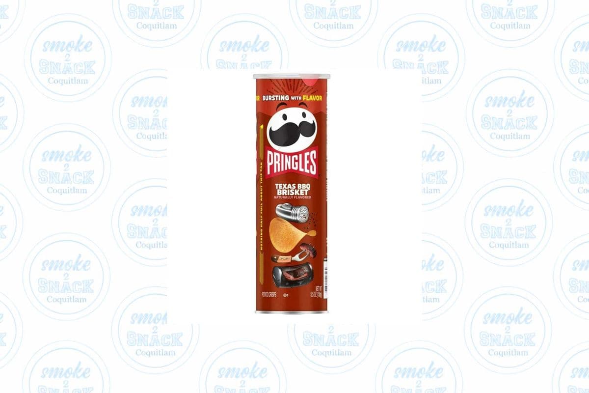 Pringles Texas BBQ Brisket (158g)