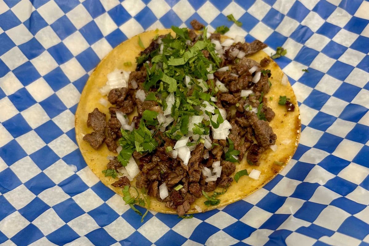 Taco De Bistec - Beef Taco