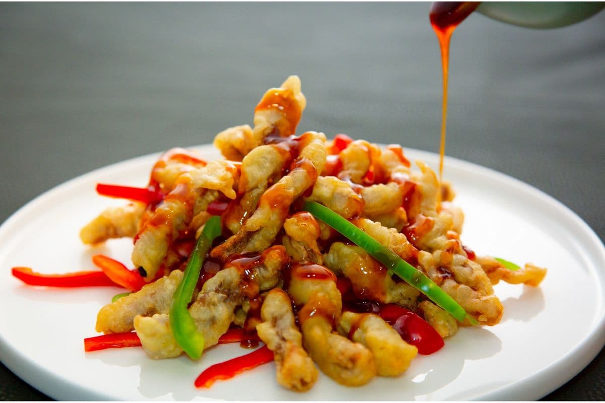 B8. Ginger Beef