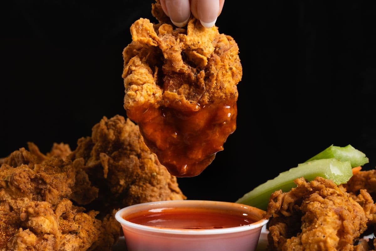 8 Extra Spicy Boneless Wings