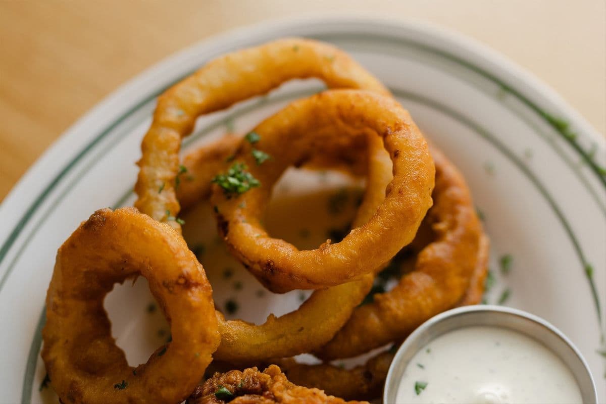 Buttermilk Onion Rings