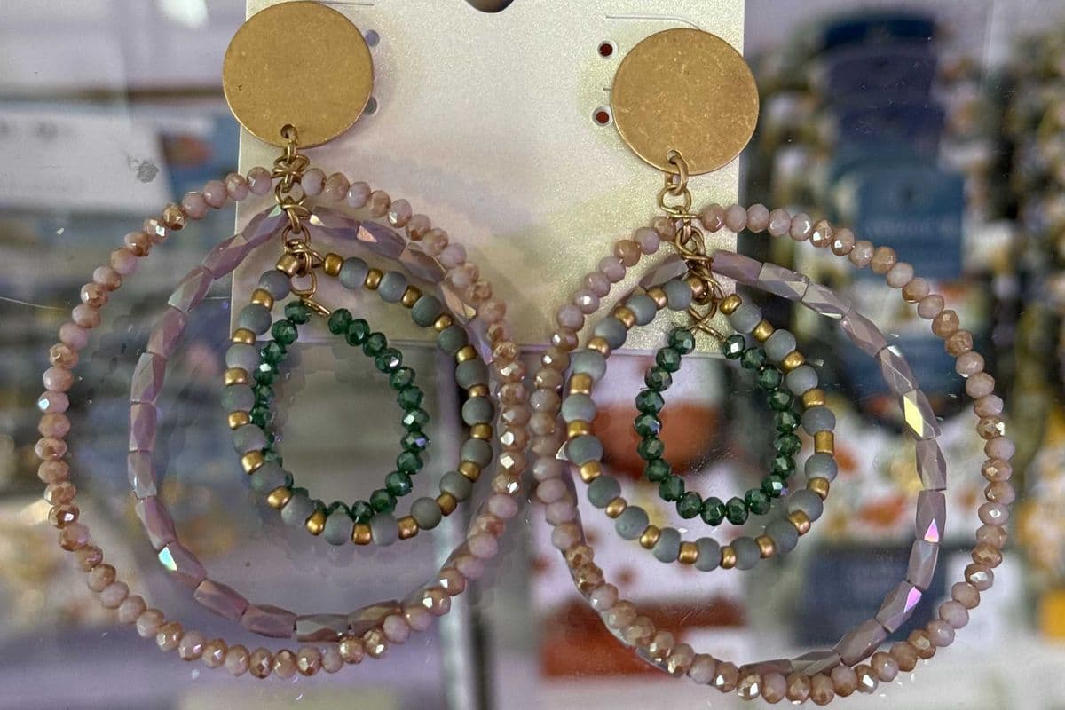 Drap Earring