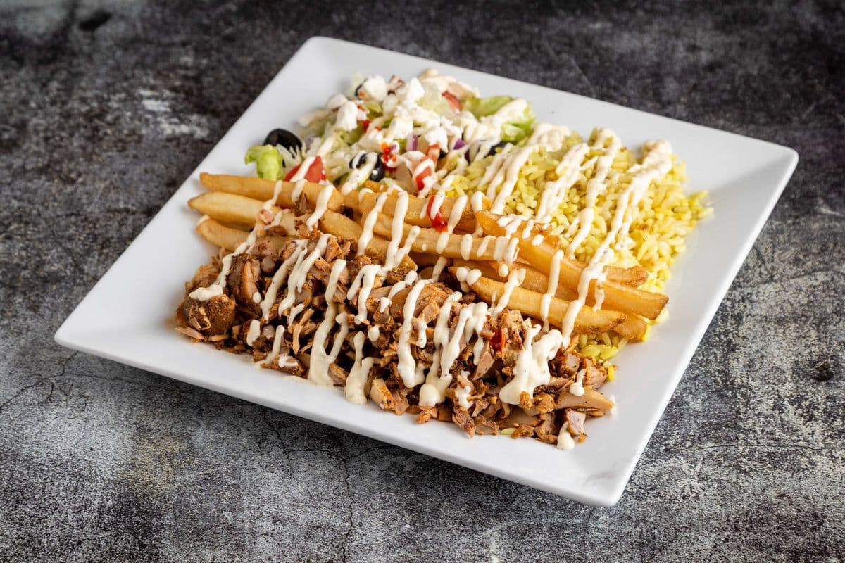 Chicken Shawarma Platter