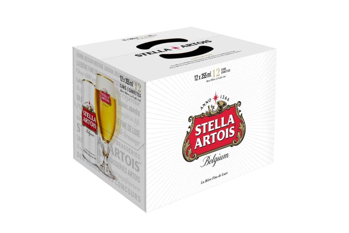 Stella Artois - 12PB (1 x 12pb)