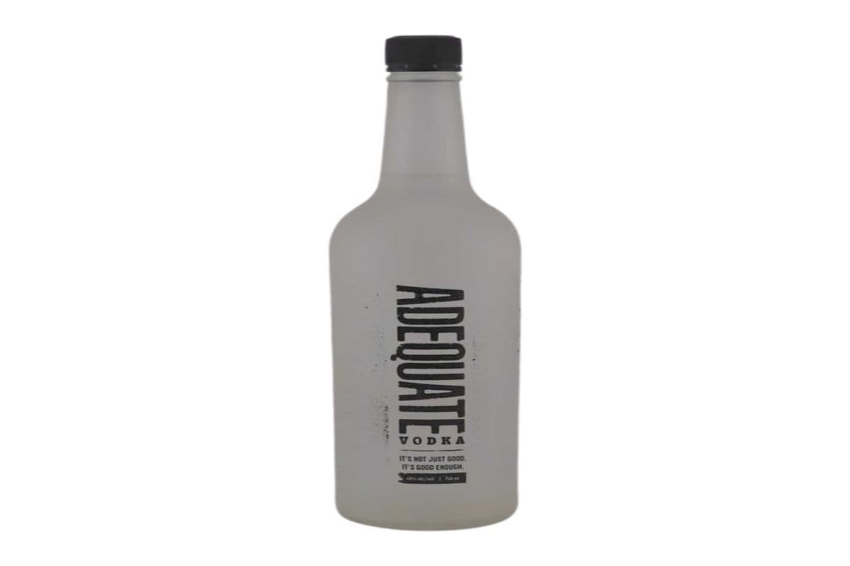 ADEQUATE VODKA (1 x 750ML)
