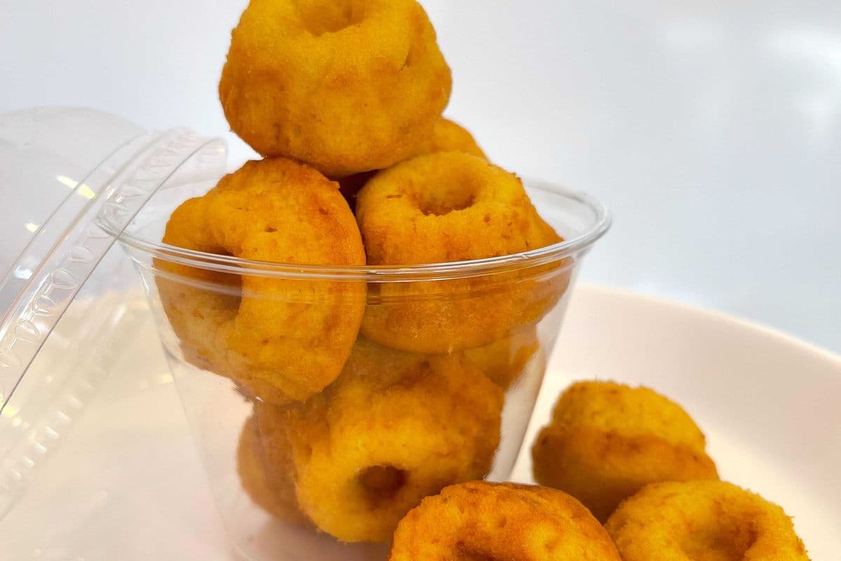 Bouchées de Rhum cake