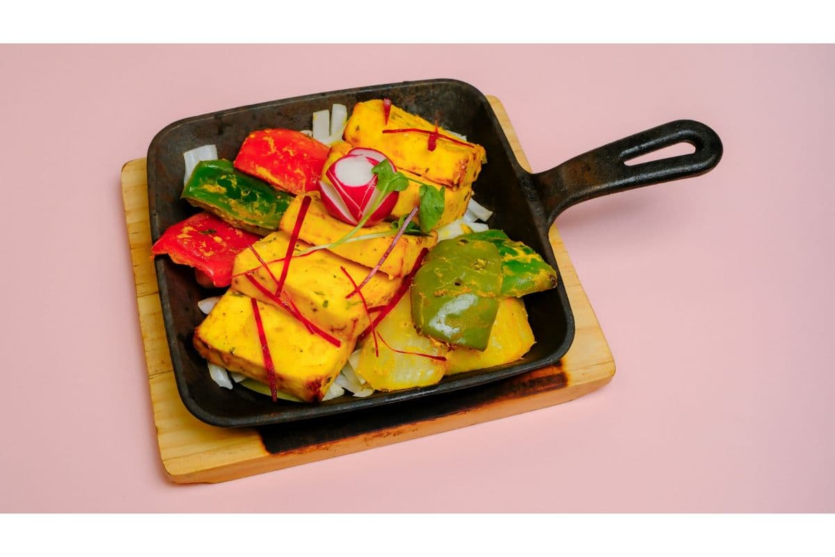 Kesariya Paneer
