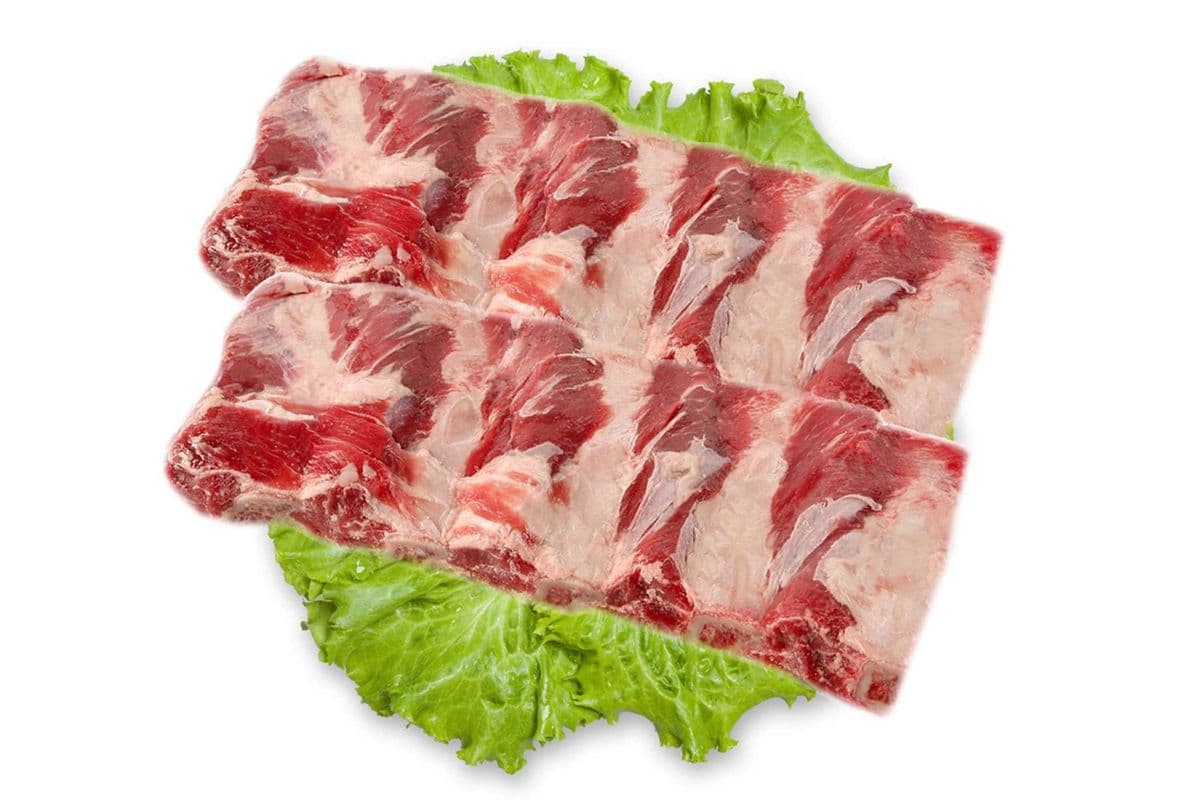 Beef Grilling Back Ribs (per lb)