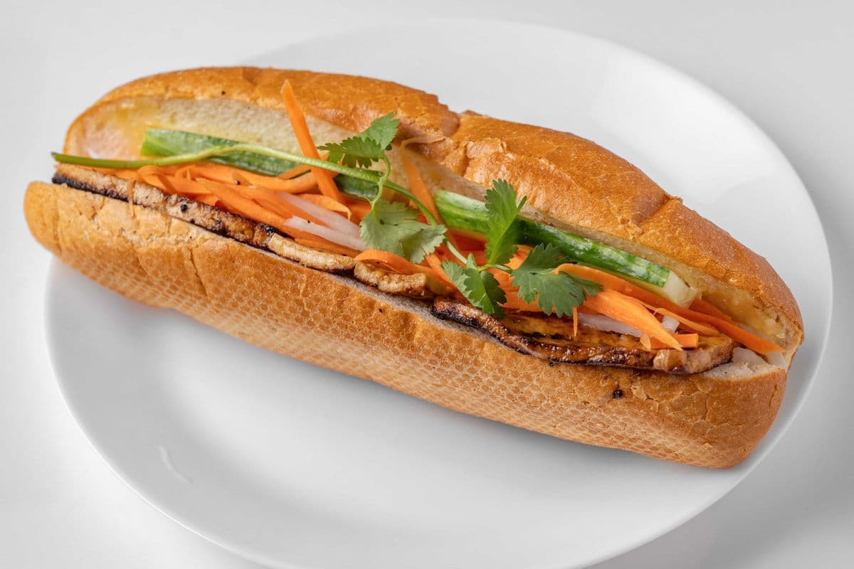 5.Banhmi Tofu Poelé
