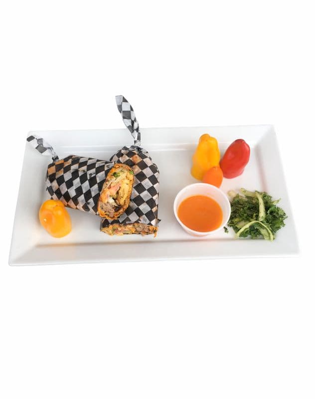 Chicken Breast Wrap