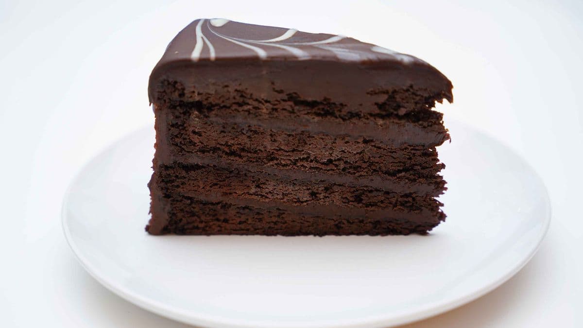 So Good Chocolate Cake