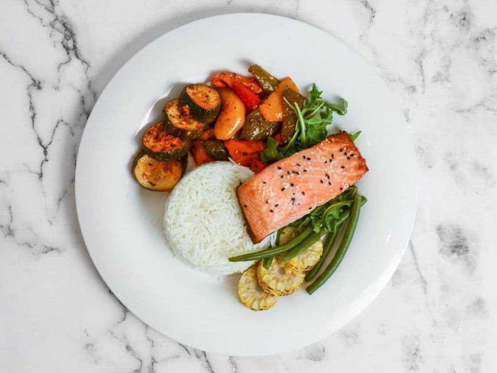 Grilled Salmon