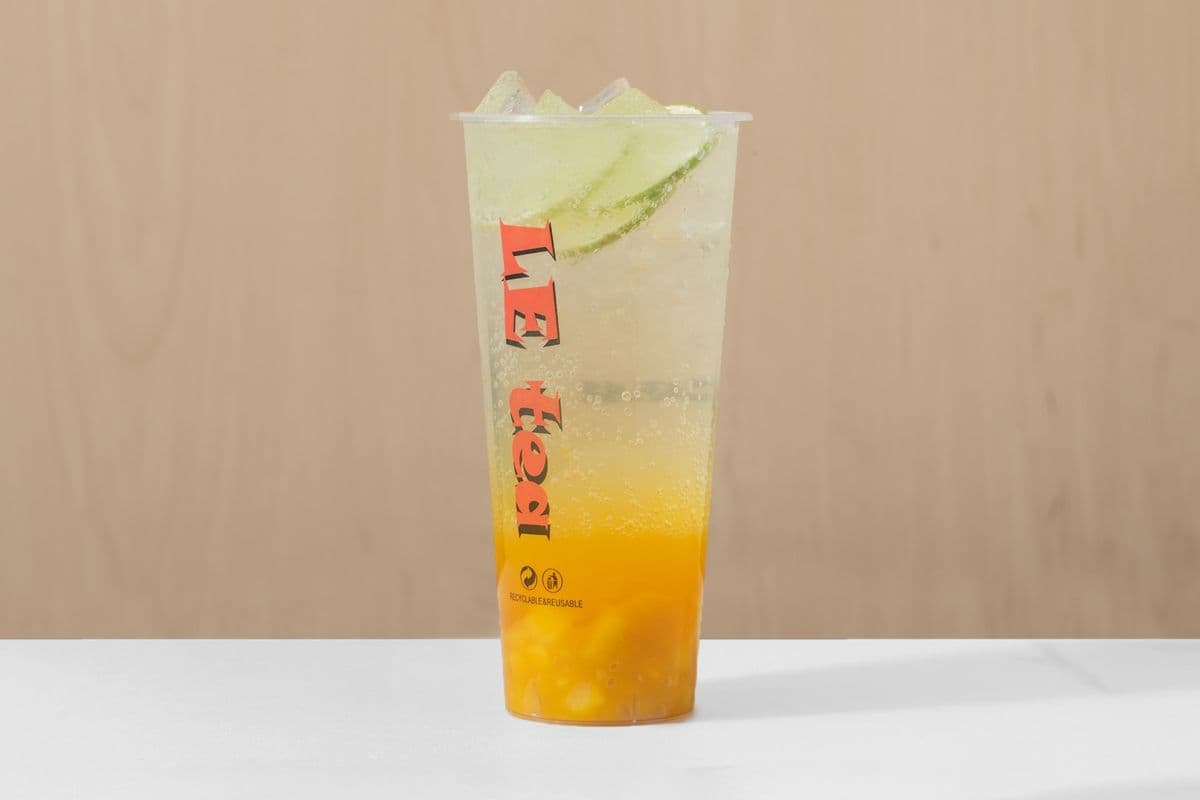 D2. Large Passionfruit and Lime Soda (700ml)