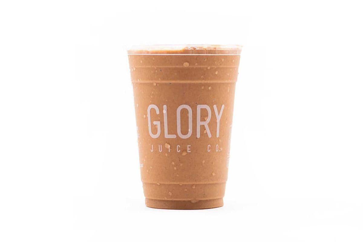 Choco-Nut Butter Organic Smoothie