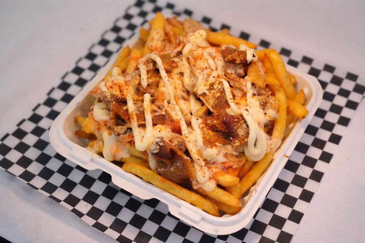 Mixed Loaded Fries