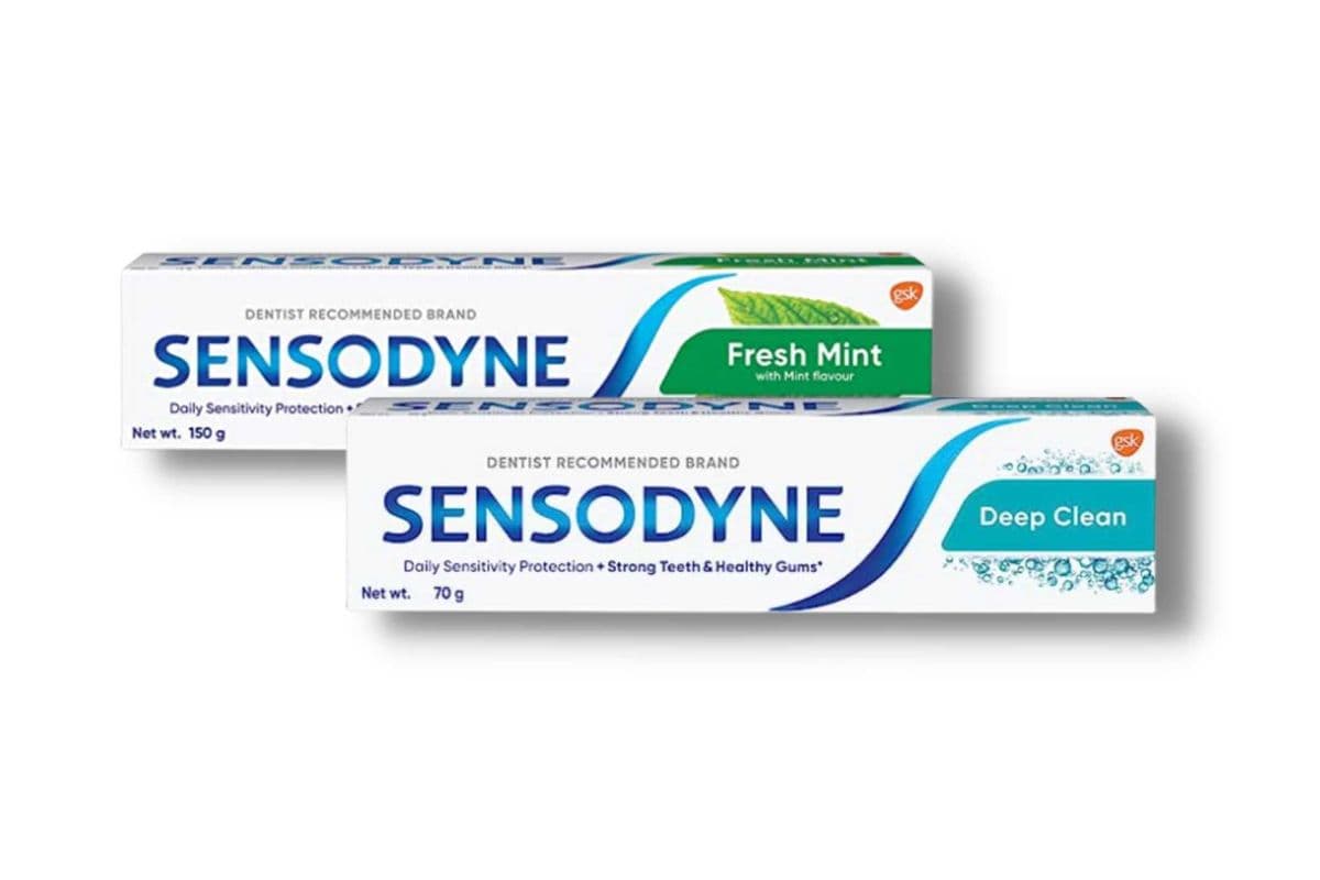 Sensodyne Toothpaste (100 ml)