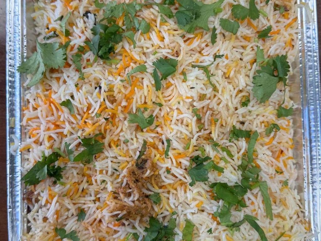 Veg Dum Biryani - Bucket