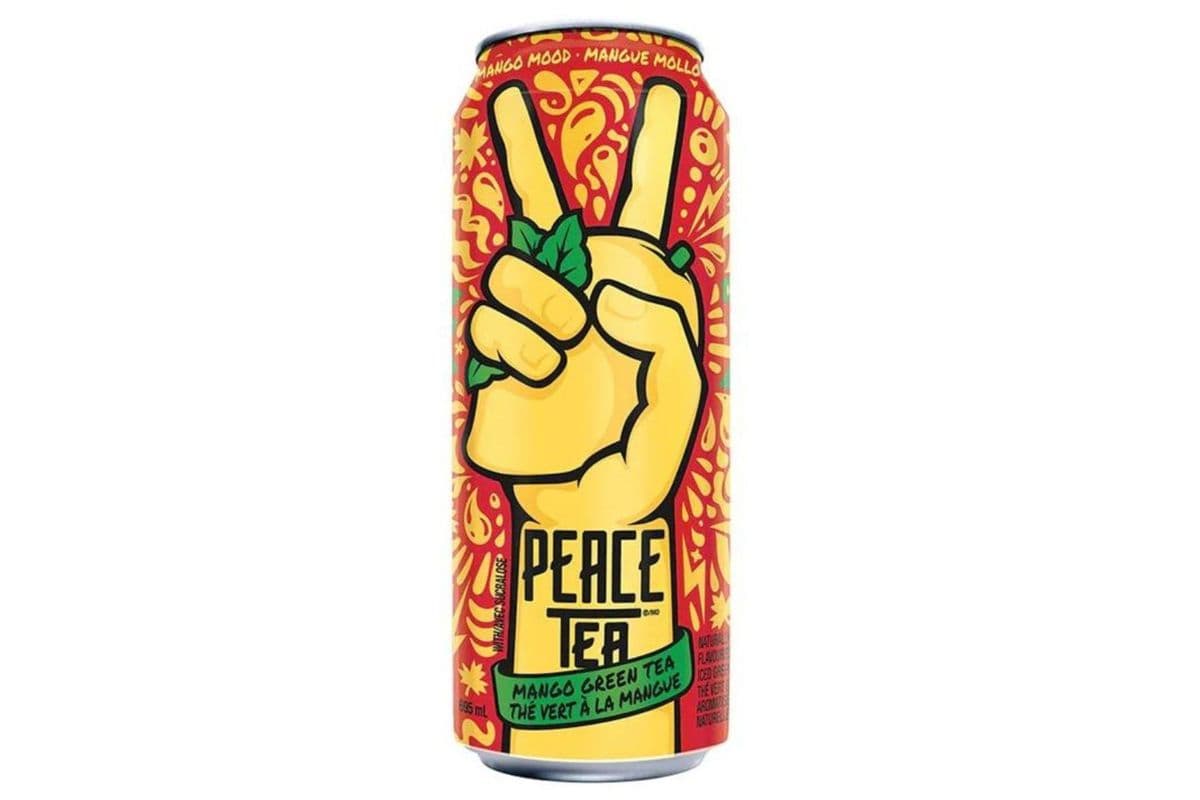 Peace Tea Mango Green Tea (695 mL)