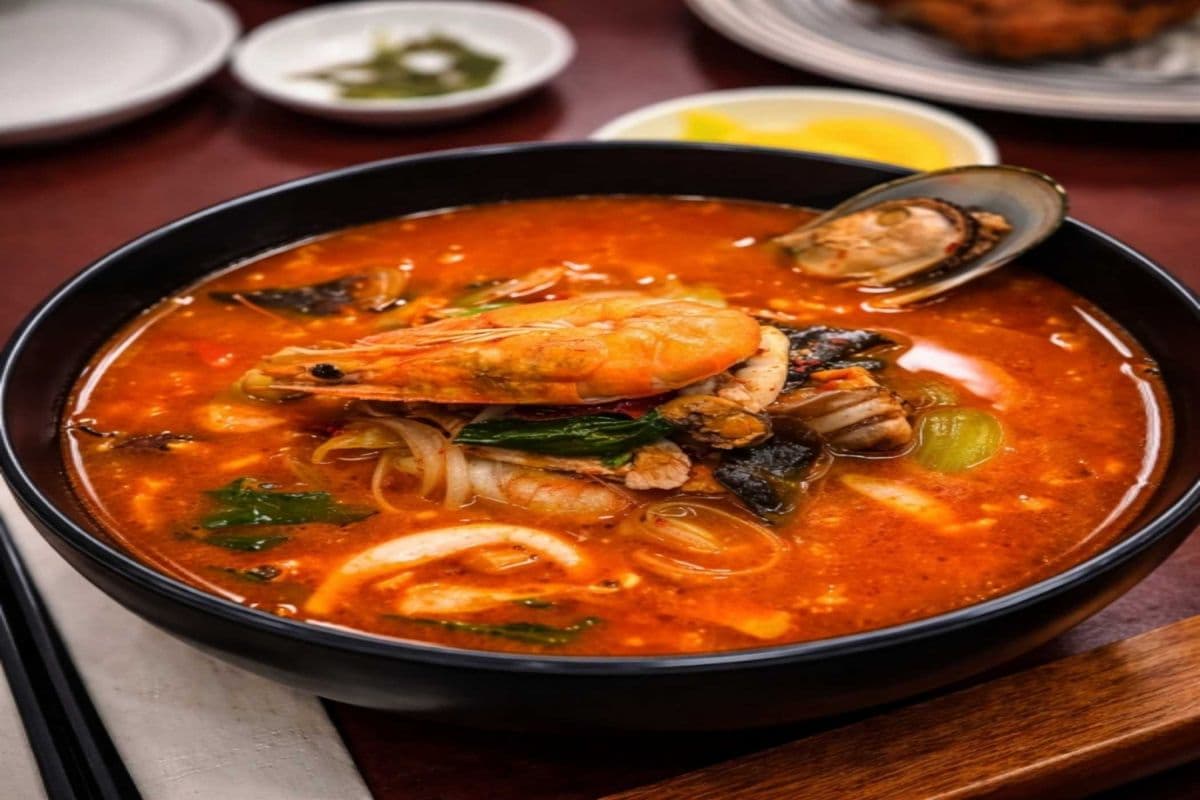 Pepper Jjamppong Rice