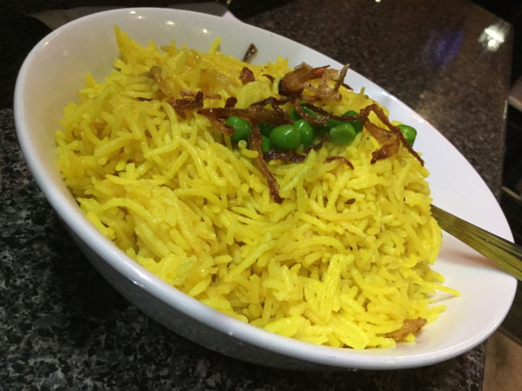 Pulao Rice