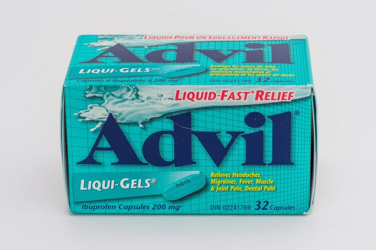 Advil Liqui-Gels Capsules (32 pcs)