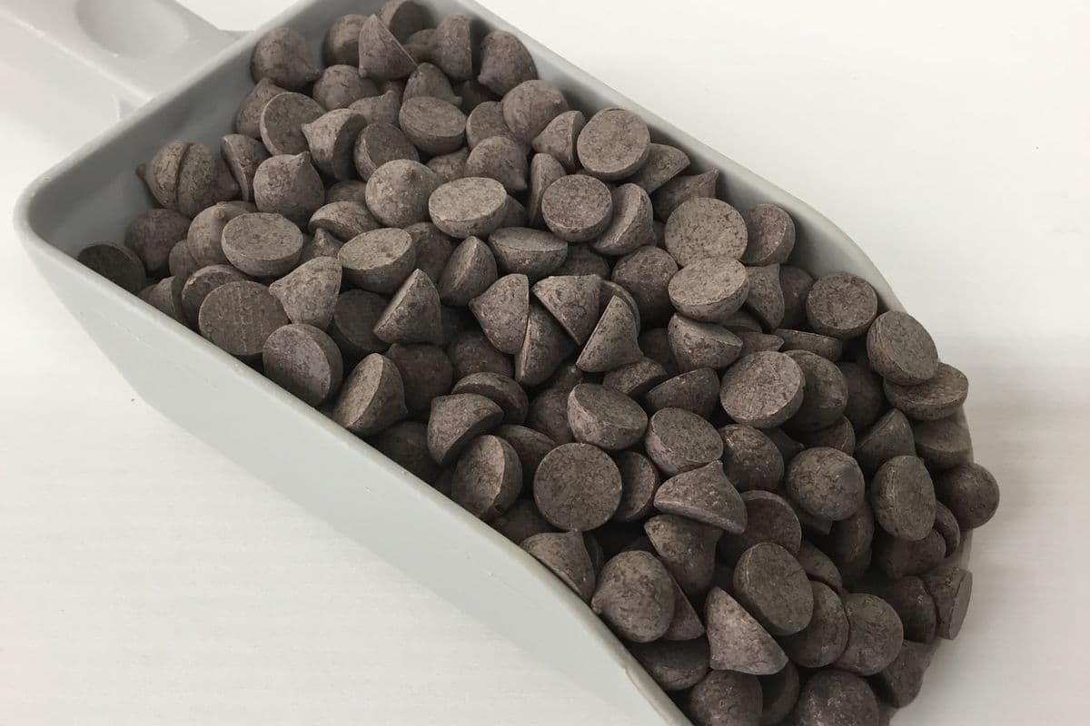 Chocolate Chips - 70% Dark, Fairtrade (Organic) (1 Cup/235 g)