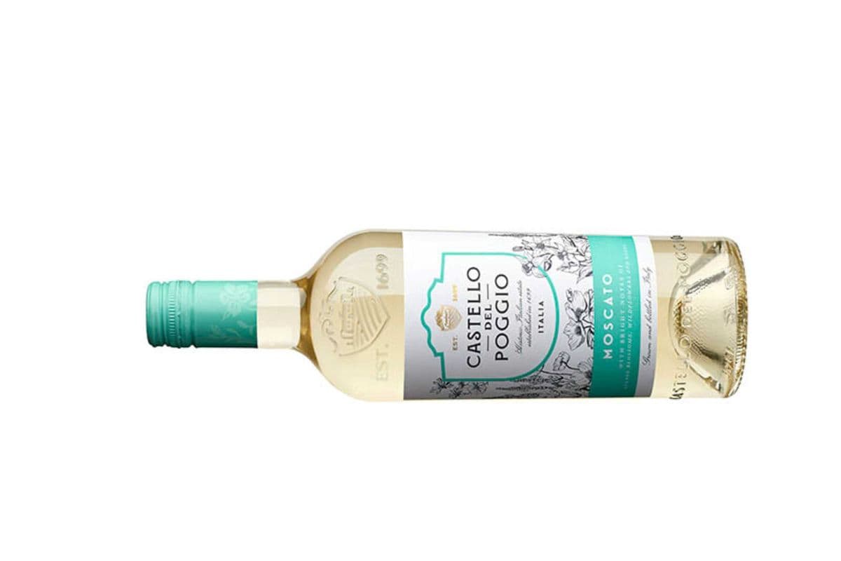 ZONIN CASTELLO DEL POGGIO MOSCATO 750 ML (1 x 750 ML)