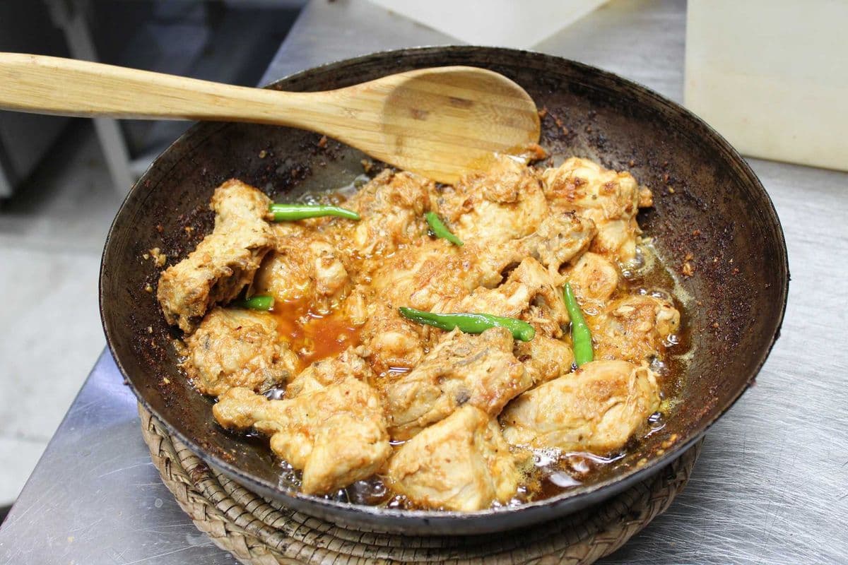 Peshawari Charsi Chicken Karahi
