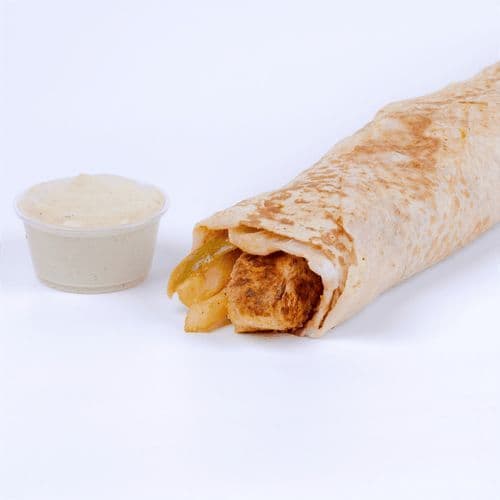 Shish Tawooq Poblano Wrap
