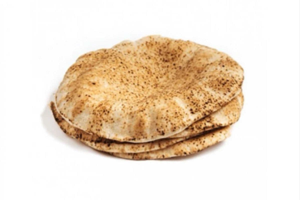 Side of pita bread