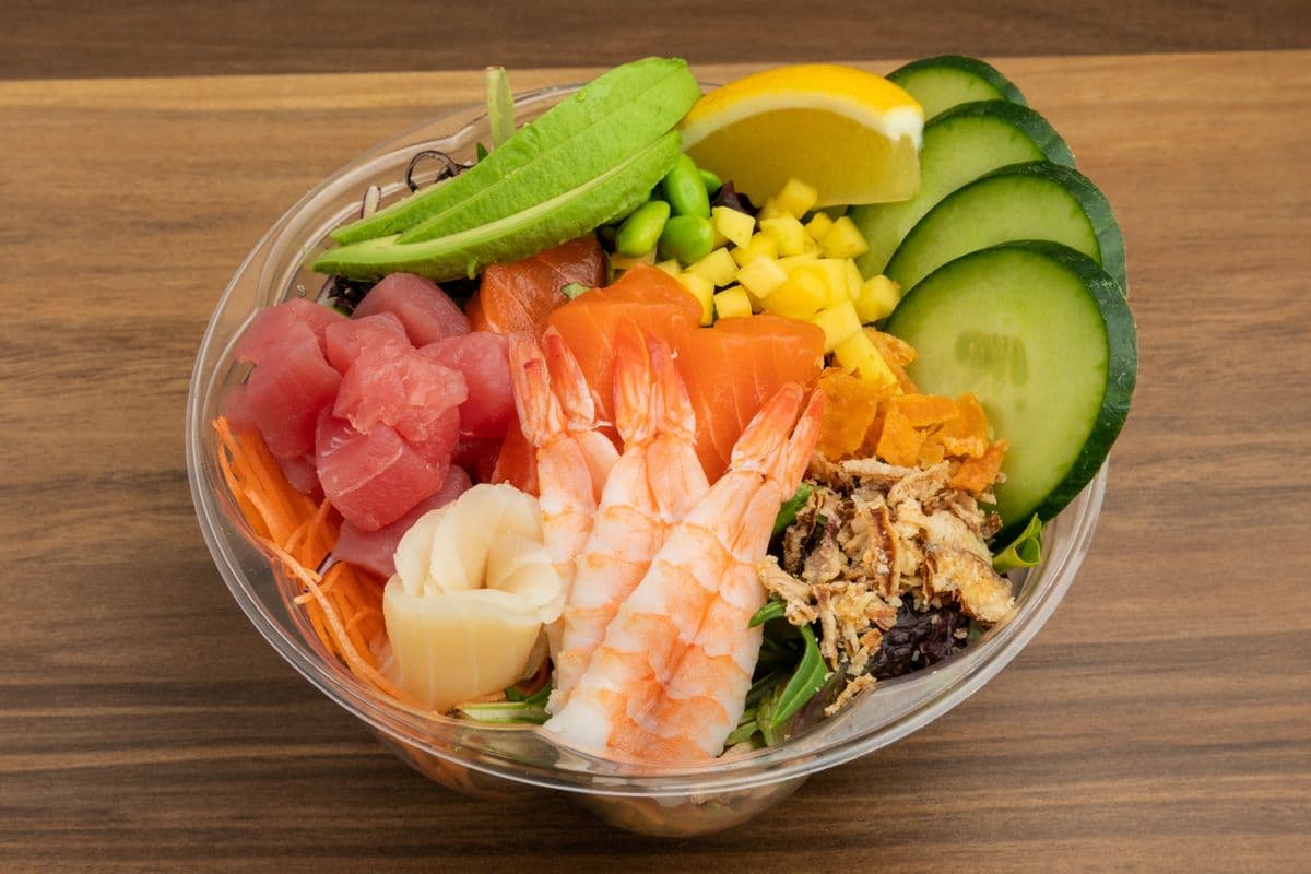 Bol poké sashimi / Sashimi Poke Bowl