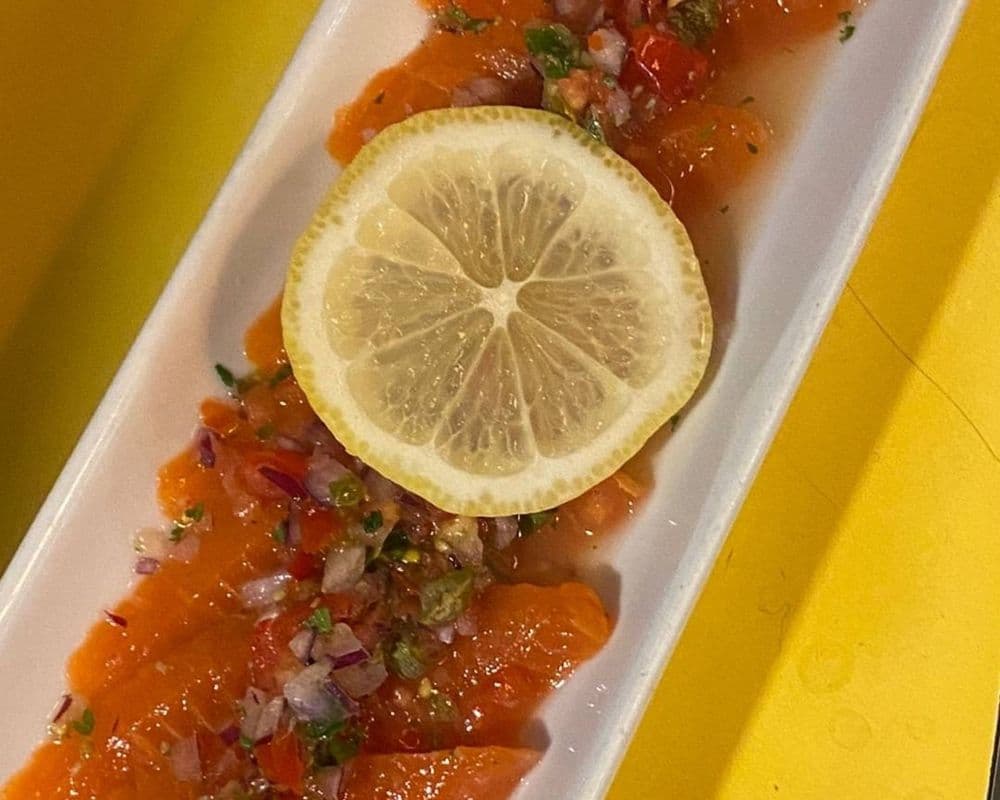 Atlantic Salmon Ceviche (8 pcs)