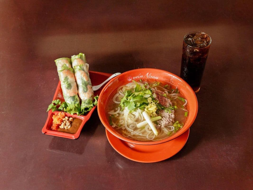 Combo 7. Northern Style Specialty Pho Beef Noodle Soup