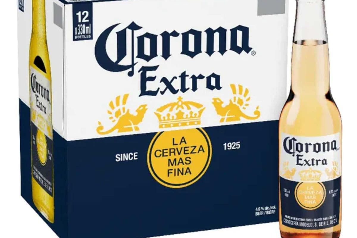 CORONA EXTRA MEXICAN LAGER BEER (12 X 330ML) 4.6% ABV (12 x 330 mL)