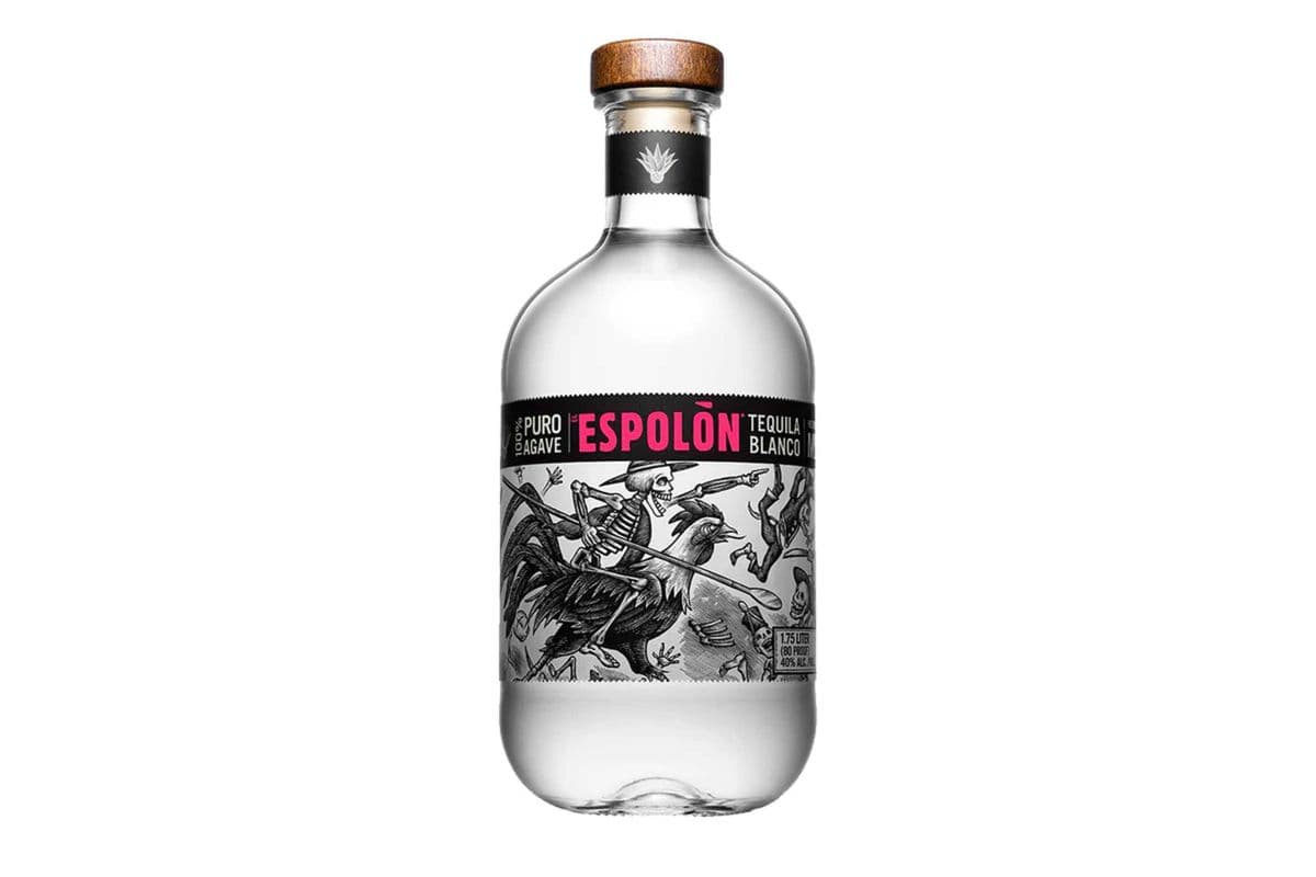 Espolon Blanco Tequila (1 x 750ml)