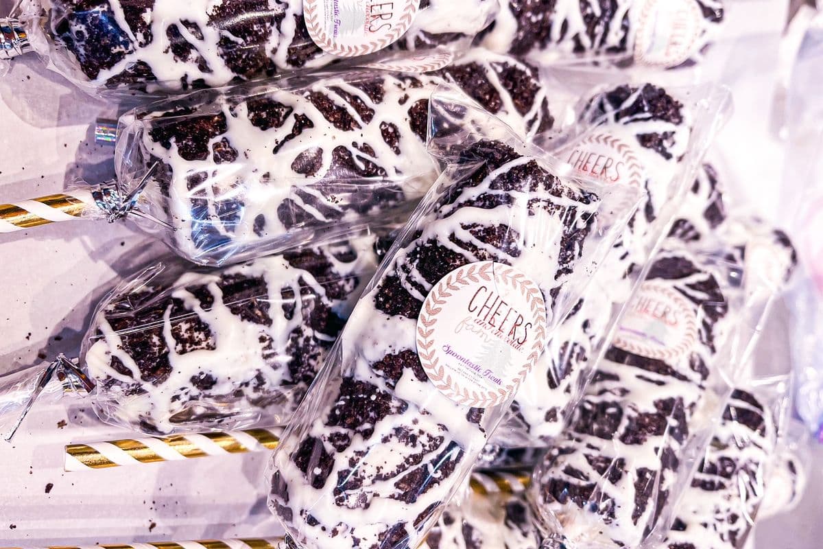 Oreo Chocolate Covered Marshmallows