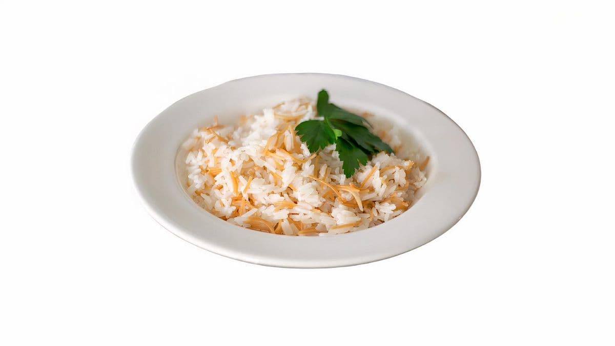 Riz blanc