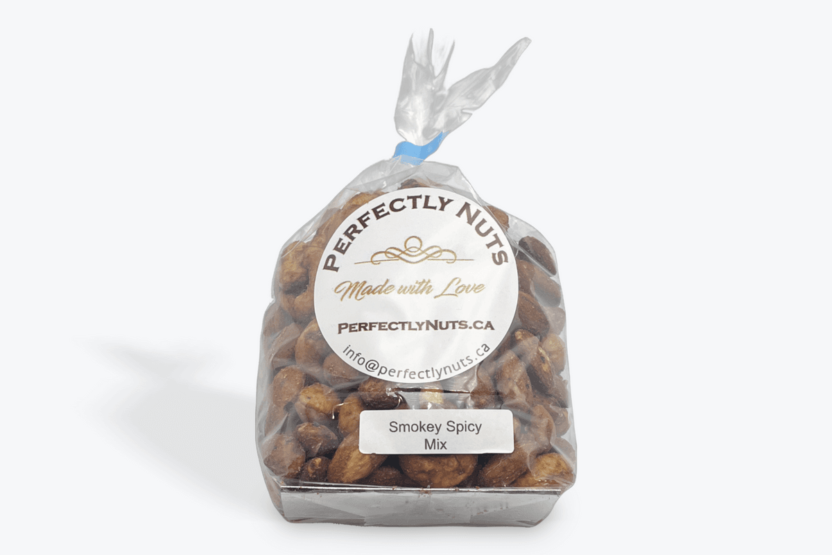 Smokey Spicy Mixed Nuts