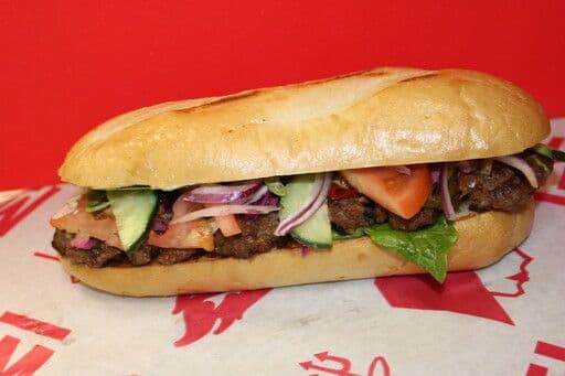 BLAZIN' BEEF BAGUETTE