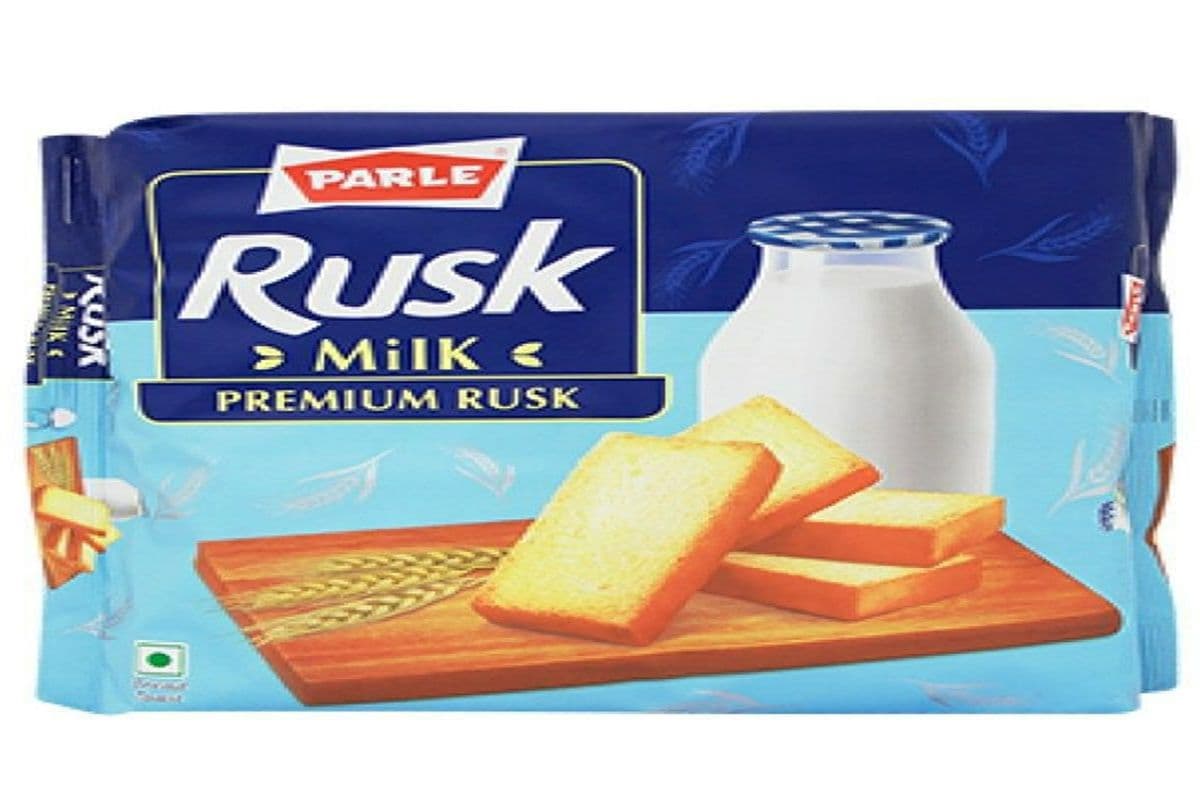 Parle Milk Rusk (546g)