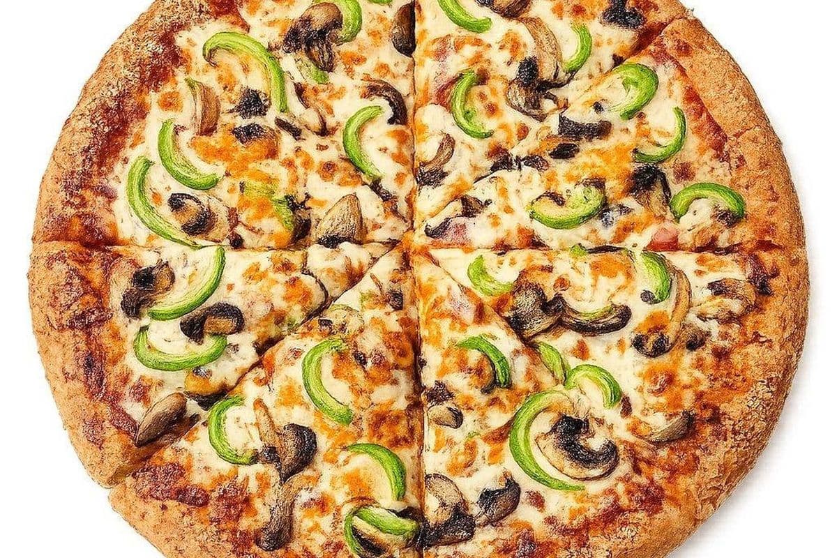 5. Craving Canadian Pizza -12" Medium