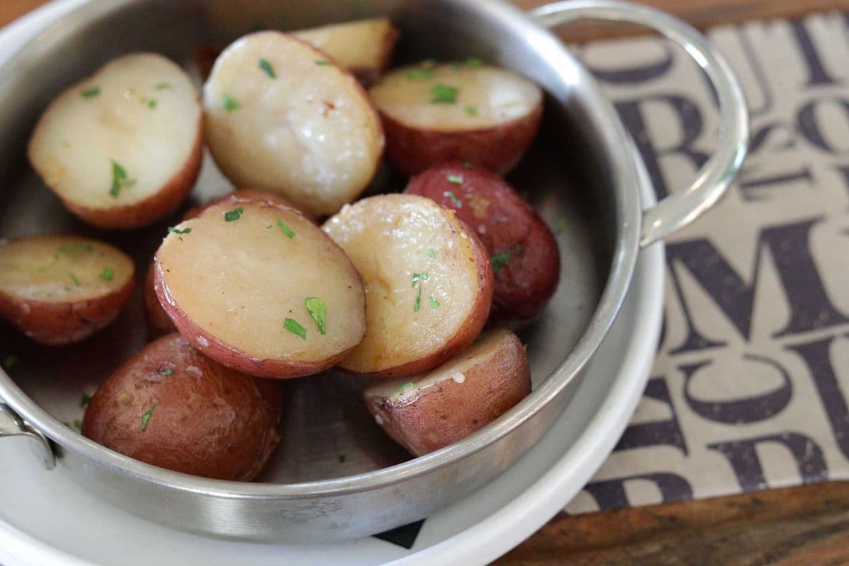 Duck Fat Potatoes