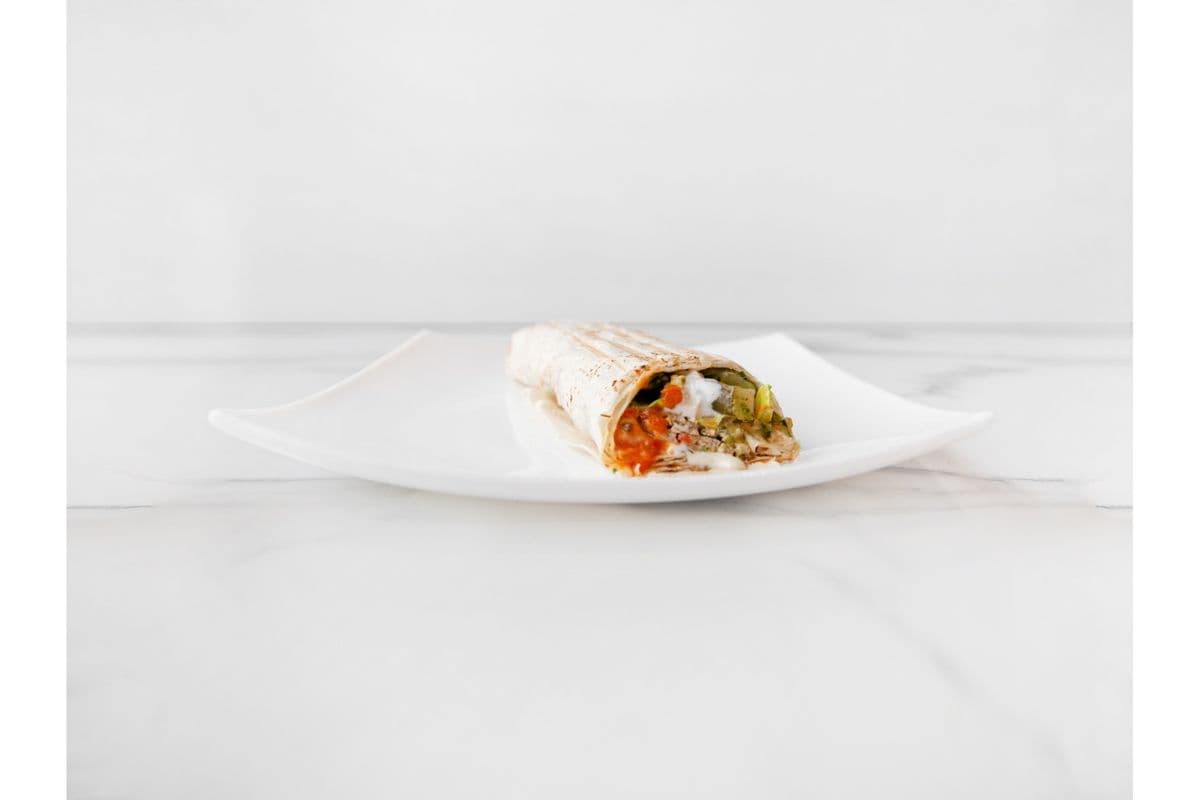 Chicken Kofta Wrap