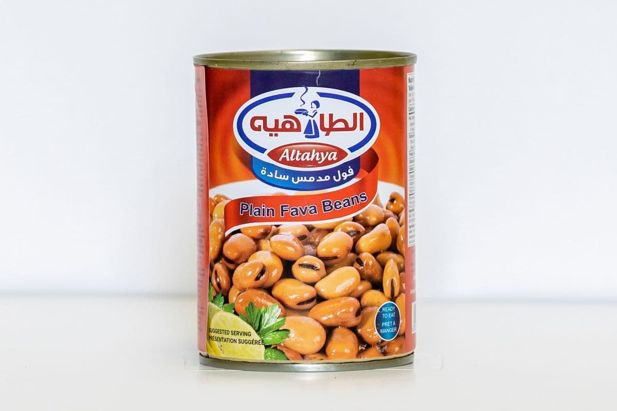 Fava Beans Plain Tahya (400 g)