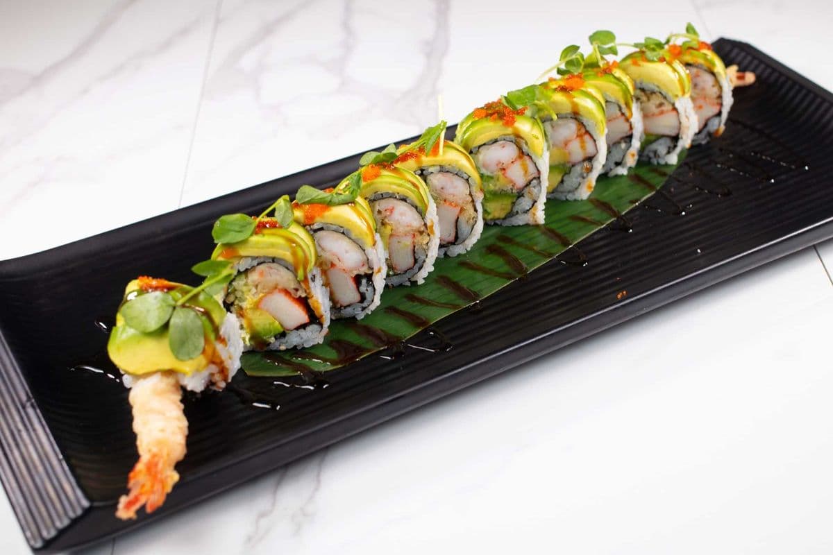 S05. Green Dragon Roll