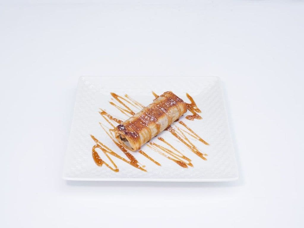 Baked Mars Bar Pastry
